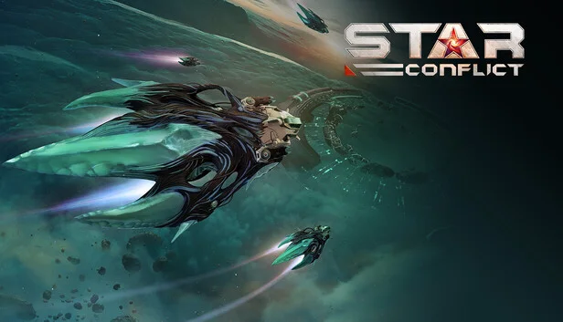 Star Conflict capsule art from the Steam store listing.